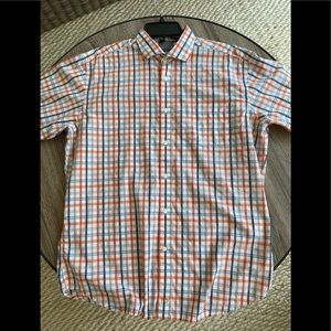 Thomas Dean men’s button down shirt size medium